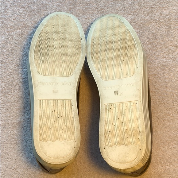 Kenneth Cole Gold Platform Sneaker - Picture 7 of 11